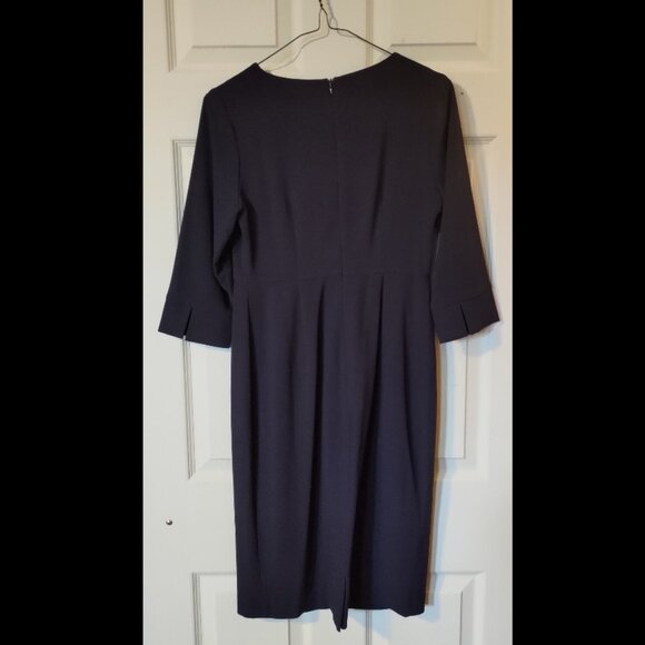 Seraphine NWT navy blue maternity shift dress - US 2 / UK 6 - Picture 2 of 6
